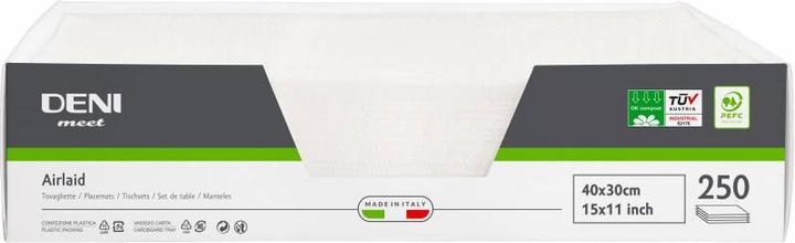 Produktbild Deni TableTop Tischset Airlaid (40 x 30 cm)