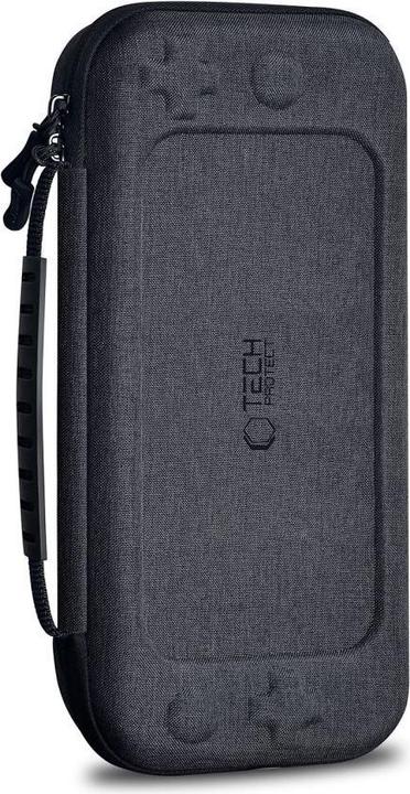 Produktbild Tech-Protect Hardpouch-Hülle für Nintendo Switch 2 - Grau (Switch)