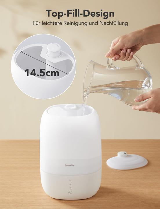Produktbild GoveeLife Ultraschall Luftbefeuchte (27 m²)