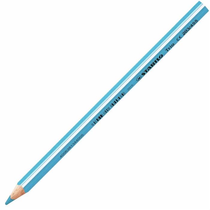 Produktbild STABILO Trio (Mehrfarbig, 18 x)