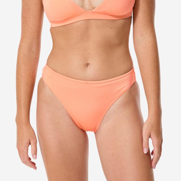 Produktbild Decathlon Bikini-Oberteil Damen Bustier gestreift Polyamid (36 DD, 38)