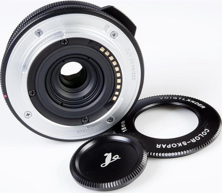 Actual product image Voigtländer Colour-Skopar 18mm / 2.8 asph. (Fujifilm X, APS-C / DX)