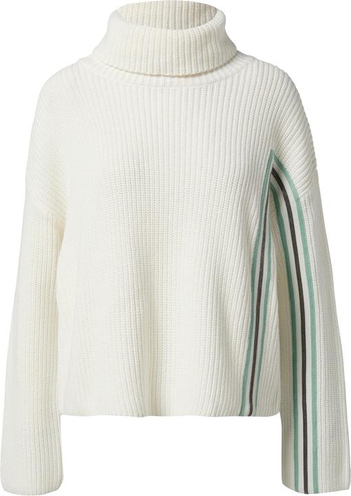 Produktbild Comma Strickpullover Strickpullover mit Rollkragen und Schmuck-Detail (M)
