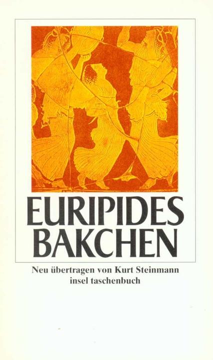 Produktbild Euripides Bakchen (Deutsch, Euripides, 1999)