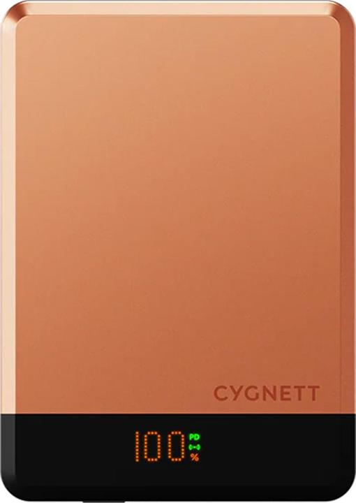 Produktbild Cygnett MagSlim 5K Power Bank - Kupferkaramell (CY5643PBCHE) (5000 mAh, 20 W)