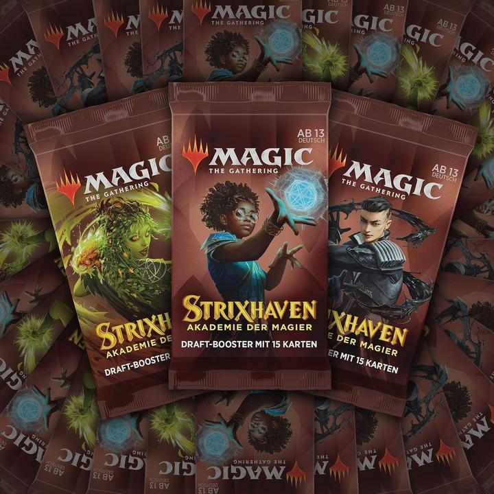 Produktbild Magic the Gathering Strixhaven-Draft Booster-Display mit 36 Booster-Packs (Deutsch, Booster Display)