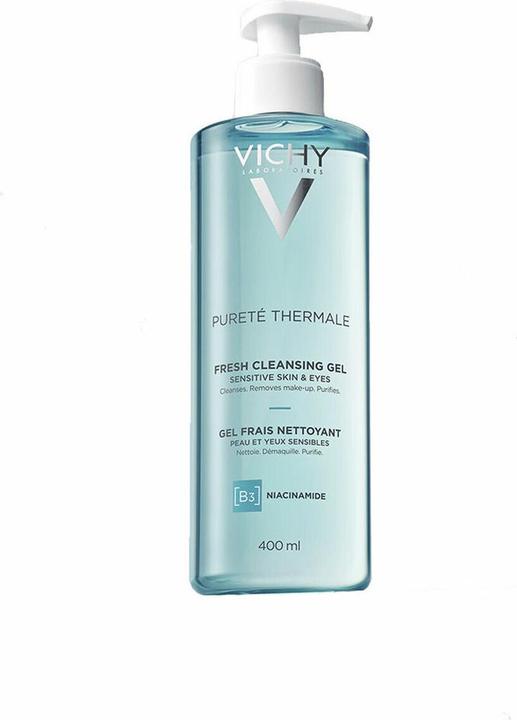 Image du produit Vichy Pureté Therm Gel nettoyant (nouveau) Disp 400 ml (Gel nettoyant, 400 ml)