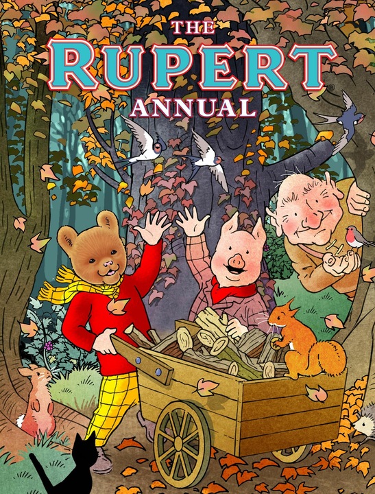 Actual product image The Rupert Annual 2025 (English, Farshore, Rupert Bear, 2024)