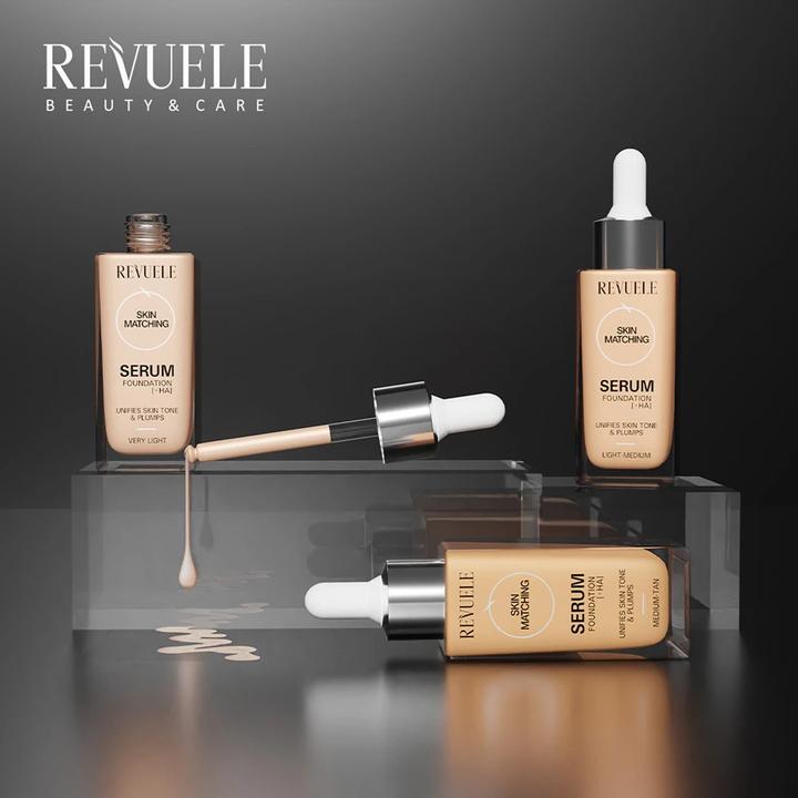 Produktbild Revuele Serum Foundation Light-Medium 30 ml (Hell-Mittel)