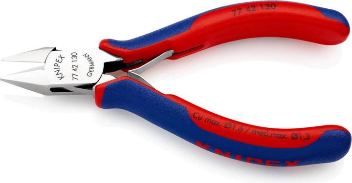 Actual product image Knipex Electronics side cutters (130 mm)