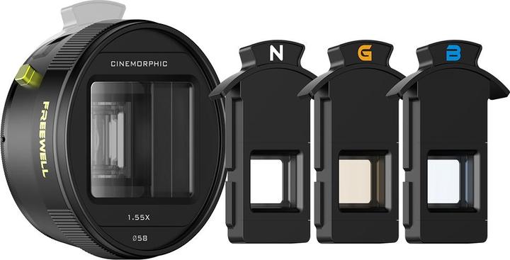 Produktbild Freewell 1.55x Anamorphic Lens with 17mm Mount