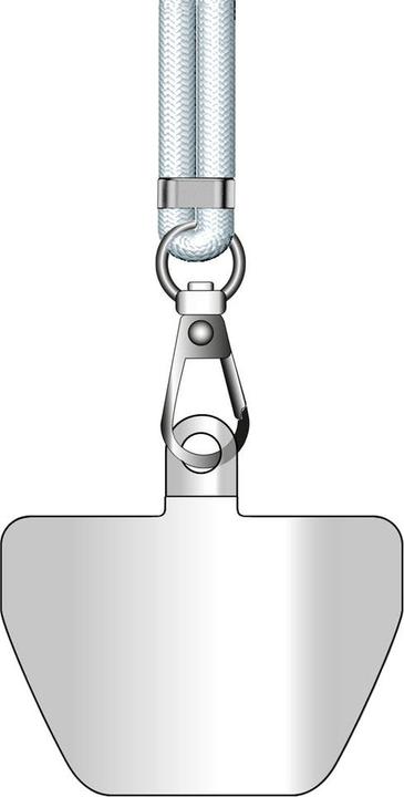 Produktbild Valenta Universal Handykette Hellgrau, Befestigung: Haken