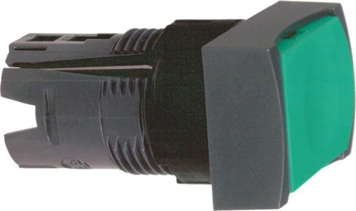 Produktbild Schneider Electric Taster 16mm Tastkopf grün