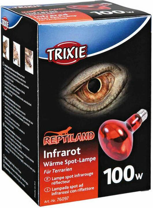 Actual product image Trixie Infrared heat spot lamp