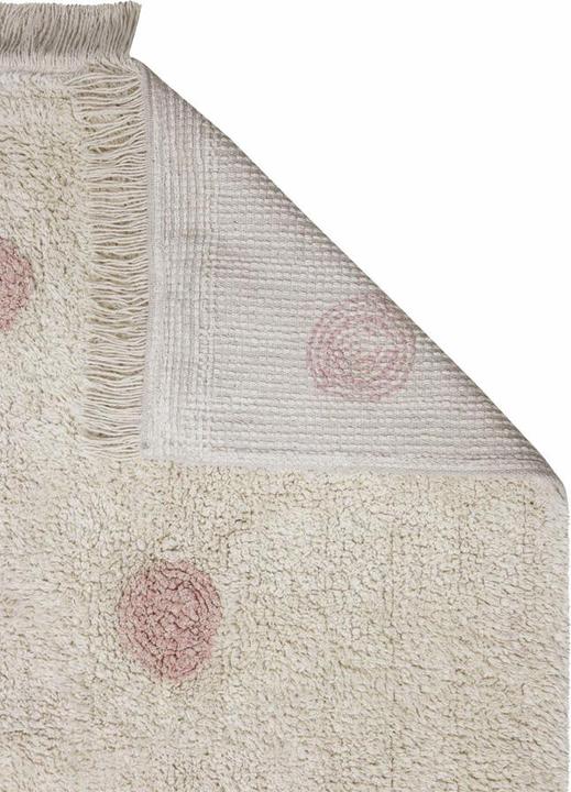 Produktbild Lorena Canals Teppich Hippy Dots (160 x 160 cm)