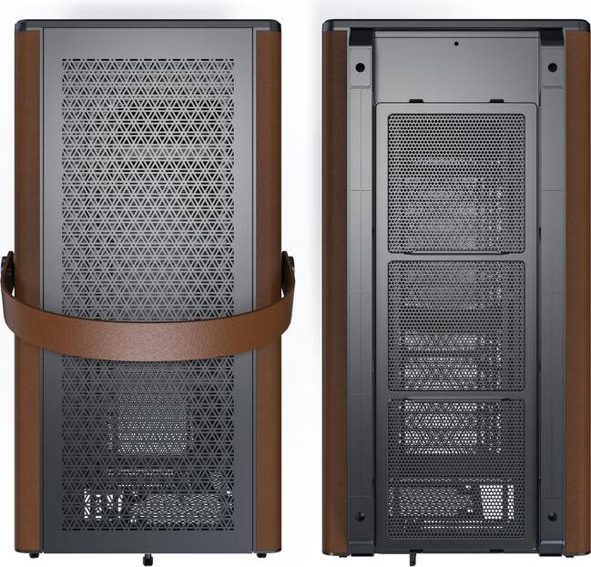Actual product image Montech Heritage (Mini-ITX, mATX)