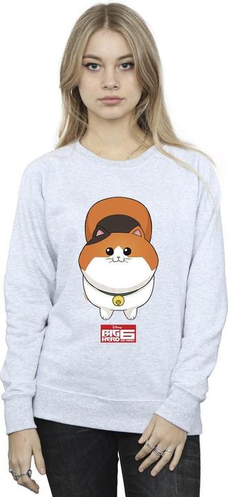 Produktbild Disney Big Hero 6 Baymax Kitten Face Sweatshirt (L)