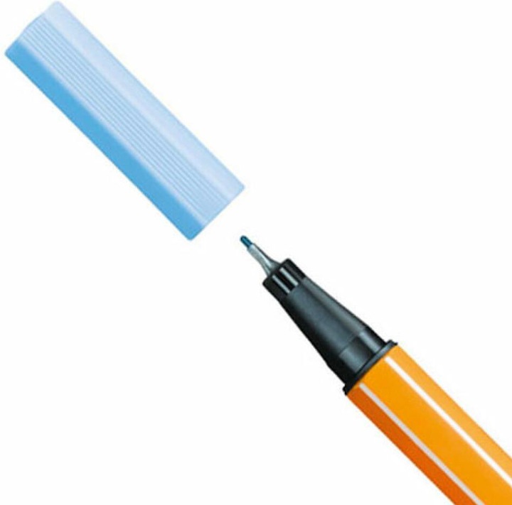 Produktbild STABILO point 88 Fineliner (Eisblau, 1 x)