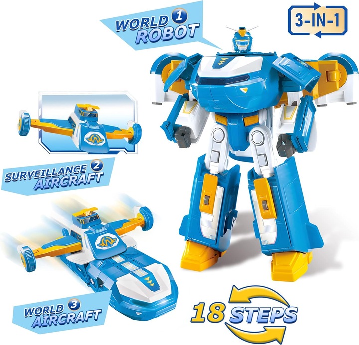 Produktbild Super Wings Robot EU760888