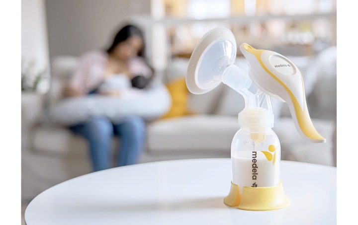 Produktbild Medela Harmony Handmilchpumpe mit Flex Technologie