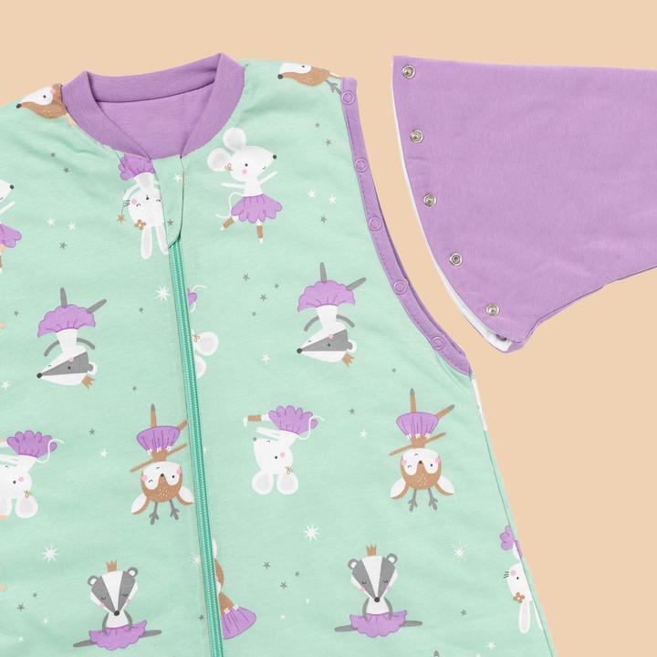 Image du produit Schlummersack Gigoteuse bébé toutes saisons - 2.5 TOG (80 cm, 2.5 TOG, Toute l'année)