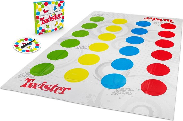 Produktbild Hasbro Twister (Deutsch, 2 - 8 Spieler)