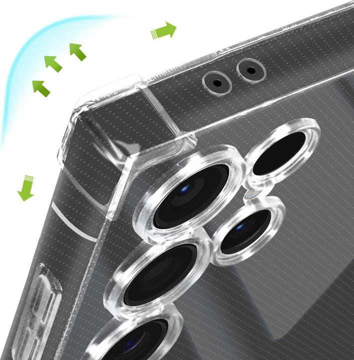 Immagine prodotto Mayaxess Serie di custodie protettive trasparenti (Samsung Galaxy S24 Ultra)