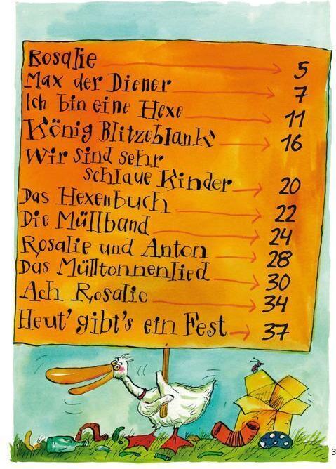 Produktbild Ich bin eine Müllhexe und ich heisse Rosalie (TING Ausgabe) (Deutsch, Helmut Scherounigg, Liese Esslinger, 2012)