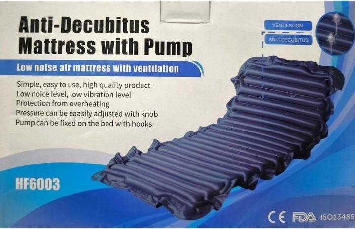 Actual product image MDH Medyczny materac pneumatyczny z pompą HF6003 (90 x 180 cm)