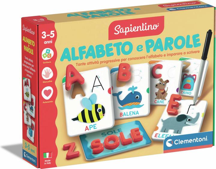 Produktbild Clementoni Alphabet and Words (Deutsch)