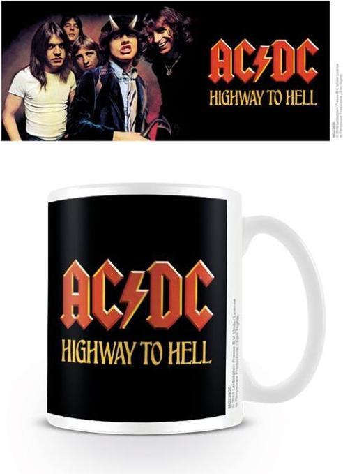 Produktbild AC/DC Kaffeebecher Highway To Hell (325 ml, 1x)