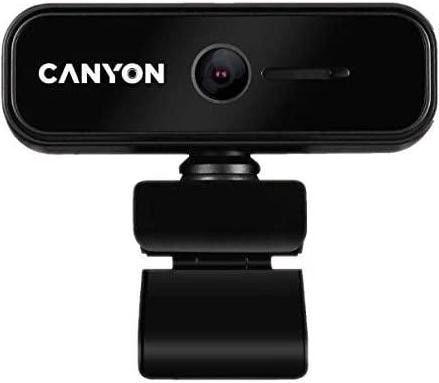 Produktbild Canyon C2N 1080P full HD 2.0Mega fixed focus webcam with USB2.0 connector, 360 degree rotary view sc (2 Mpx)