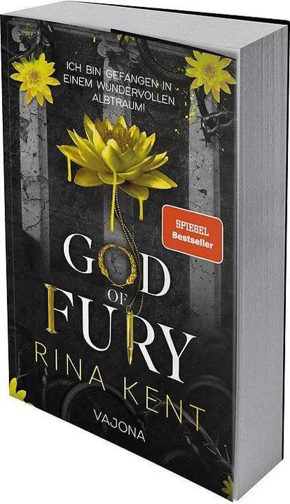 Produktbild God of Fury – Verhängnisvolle Liebe (Deutsch, Anne Masur, Rina Kent, 2025)