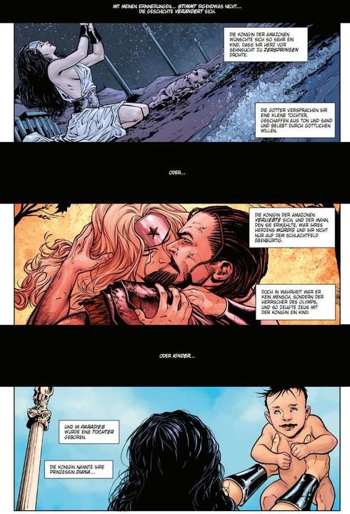 Produktbild Panini Wonder Woman (Deutsch, Greg Rucka, 2017)