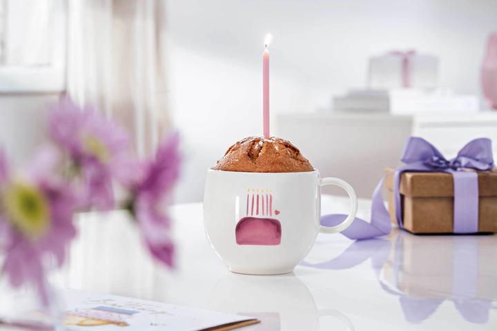 Actual product image Villeroy & Boch Henkelbecher Happy Birthday With Love (290 ml, 1 x)