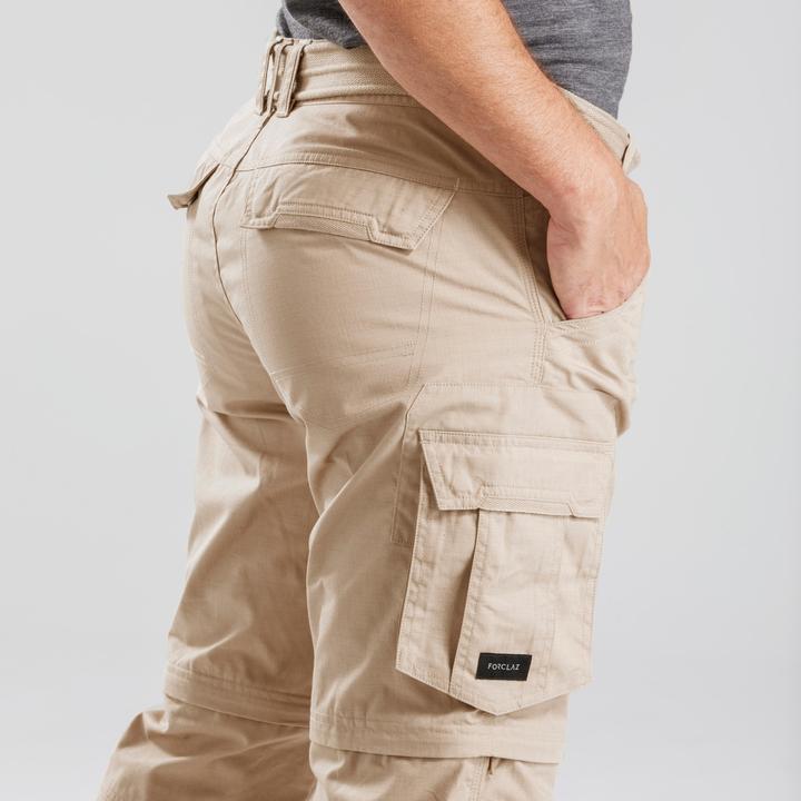 Produktbild Forclaz TRAVEL 100 modul pant M 324122 (52)