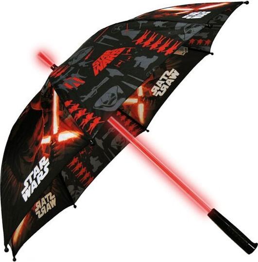 Kids Licensing Kids Stick Umbrella Black Black 71 cm