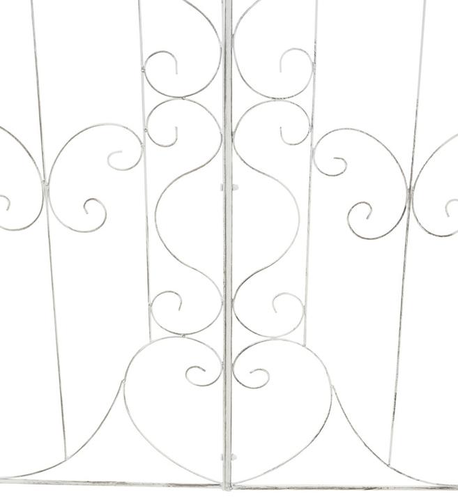 Produktbild CLP Rankgitter Mandevilla, antik weiss (1 cm, 99 cm)