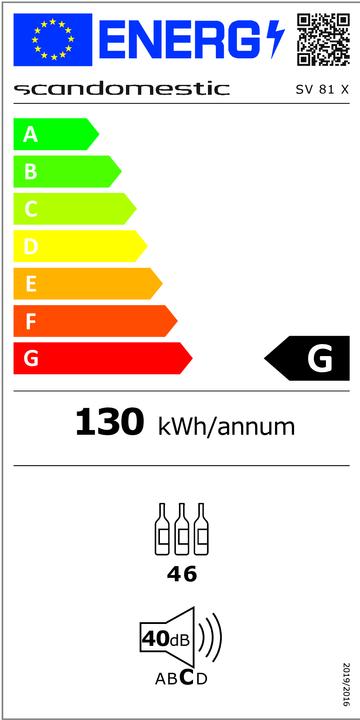 Energie-Label Sibir SCSV81X