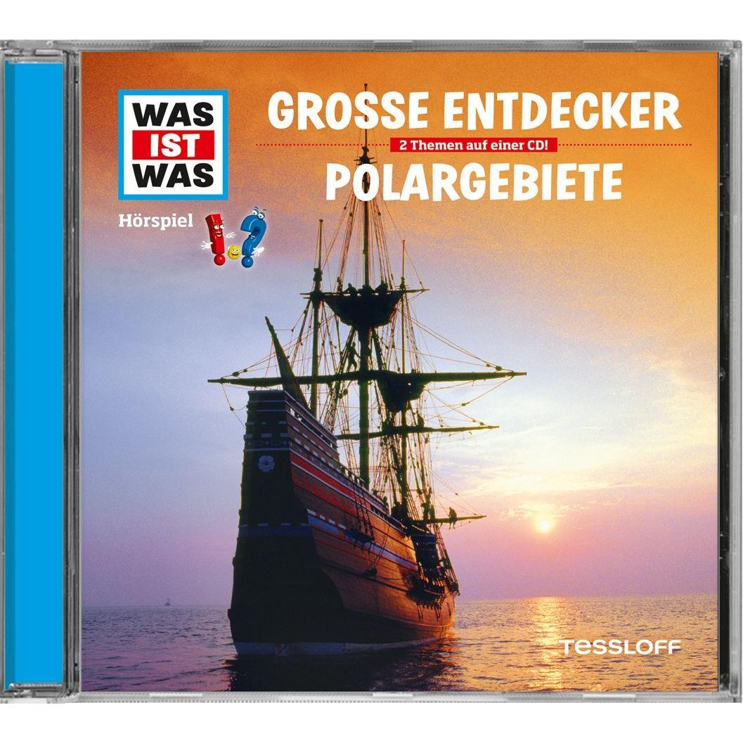 Folge 17: Entdecker/Polargebiete, Hörbücher von Matthias Falk