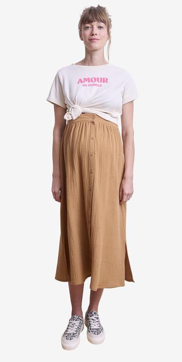 Produktbild Vertbaudet T-Shirt für Schwangerschaft & Stillzeit Bio-Baumwolle