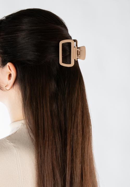 Image du produit Trisa Pinces à cheveux carrées Fashion Blanc, bleu et beige (3 pcs)