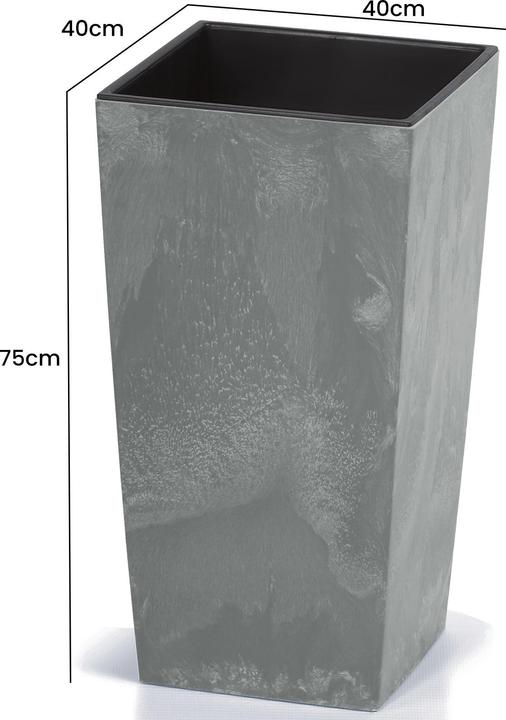 Actual product image Casaria Blumentopf (40 cm)