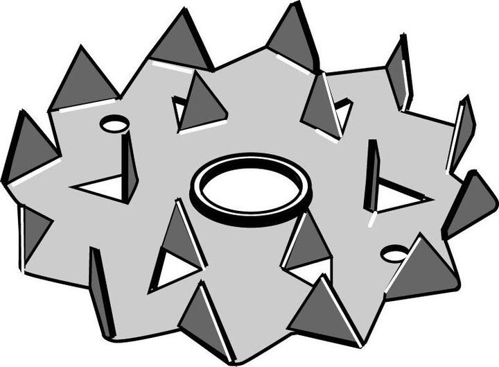 Actual product image Bulldog Wood connector (Press-fit anchors, 40 pcs.)