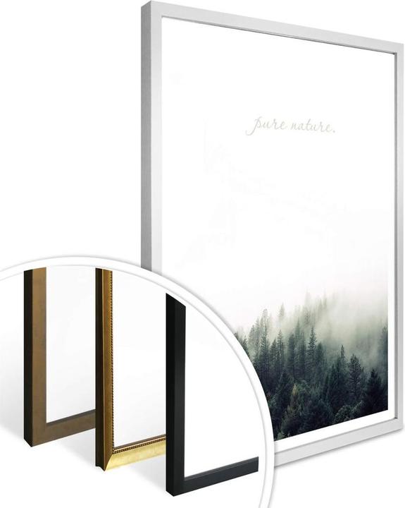 Image du produit Trenddeko avec Pure Nature (60 x 80 cm)
