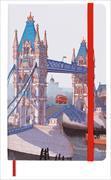 Immagine prodotto Moleskine Taccuino I am London Edizione Limitata, L/A5, Foderato, Bianco (L, A5, Righe)