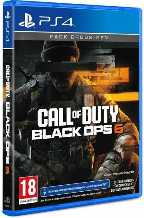 Immagine prodotto Activision Call of Duty: Black Ops 6 (PS4, FR)