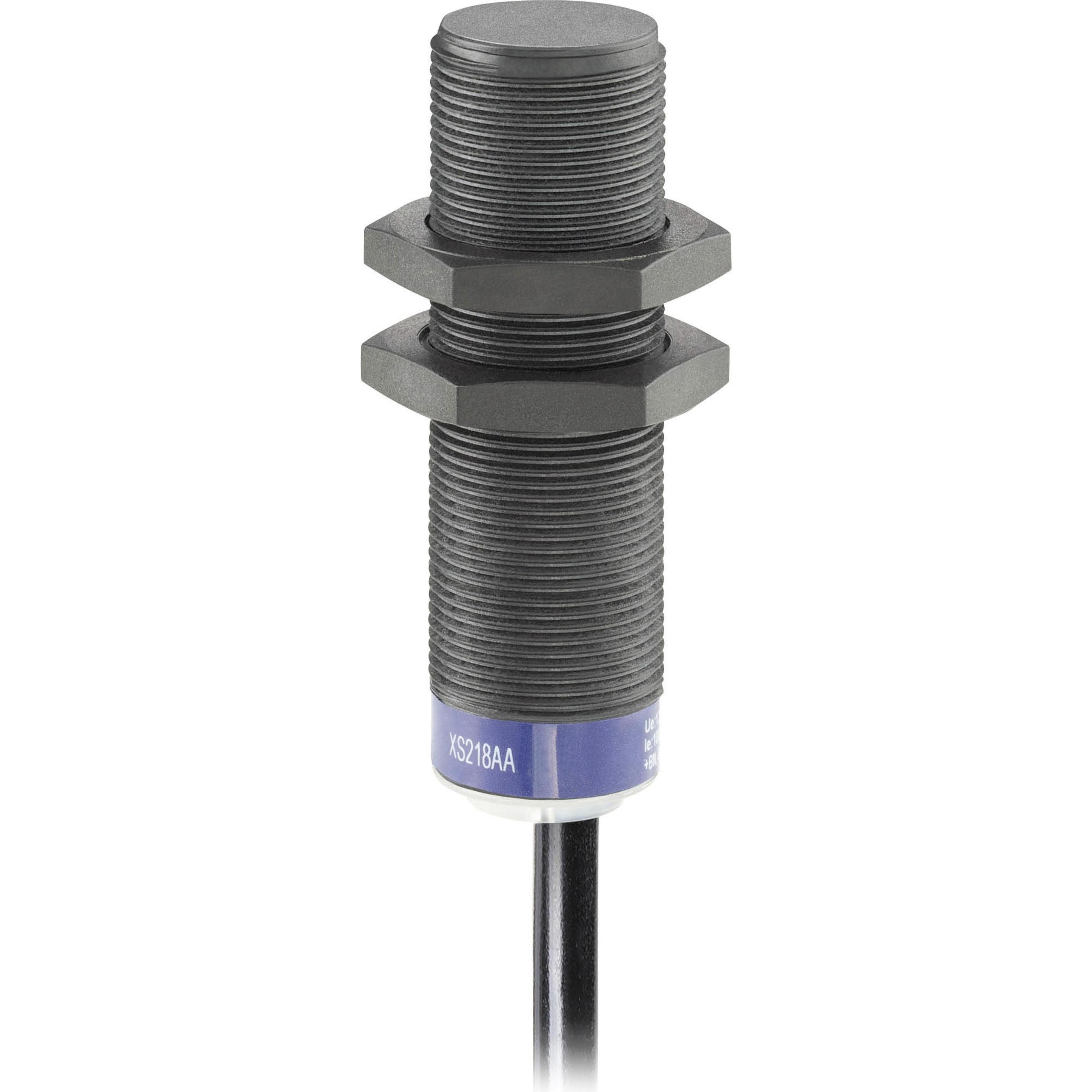 TE Sensors Induktiver Näherungsschalter M18 Schliess (Schalter), Elektronikmodul