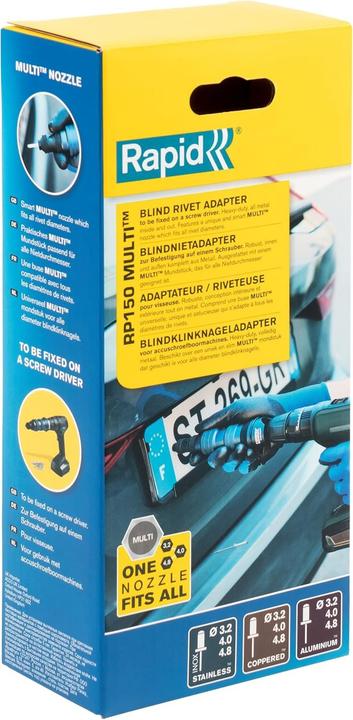 Produktbild Rapid RP150 Multi Blindnietaufsatz