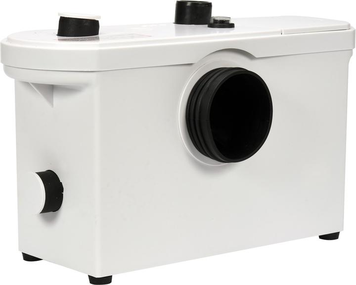 Toya WAVE POMPE WC 600W AVEC MODIFICATEUR (Pompe des égouts)